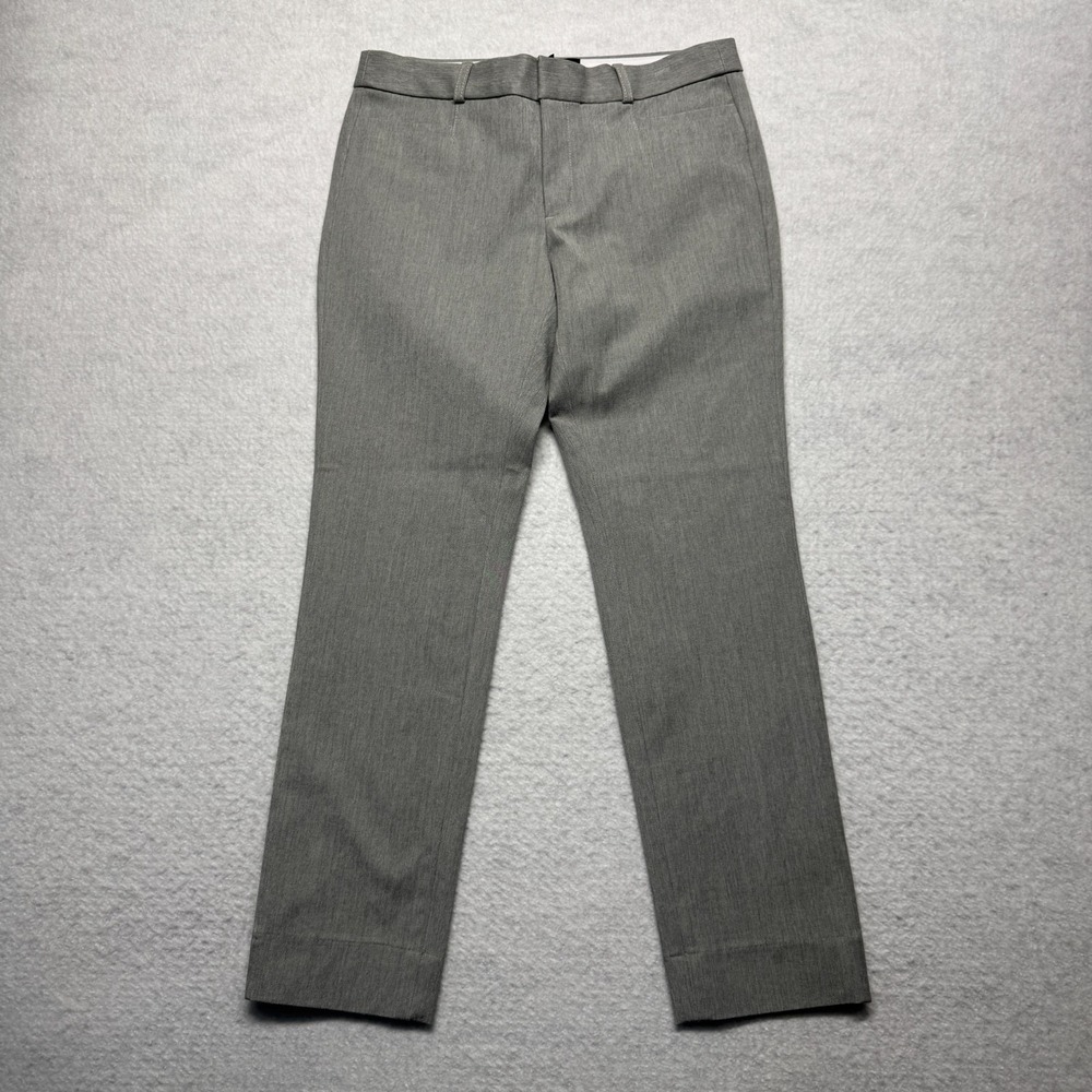 Banana Republic Sloan Gray Dress Pants Office‎ Career Women's Size 4 (30x27)